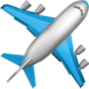 Airplane emoji