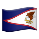 American Samoa emoji