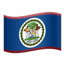 Belize emoji