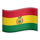 Bolivia emoji