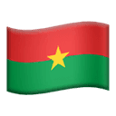 Burkina Faso emoji