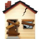 Derelict house emoji