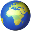 Earth Africa emoji