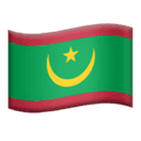 Mauritania emoji
