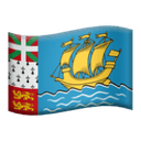 Saint Pierre and Miquelon emoji