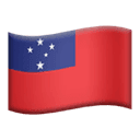 Samoa emoji
