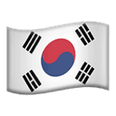 South Korea emoji