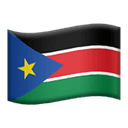 South Sudan emoji
