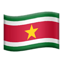 Suriname emoji