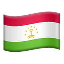 Tajikistan emoji
