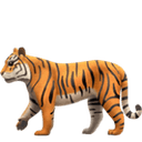 Tiger emoji