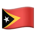 Timor-Leste emoji