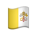Vatican City (Holy See) emoji